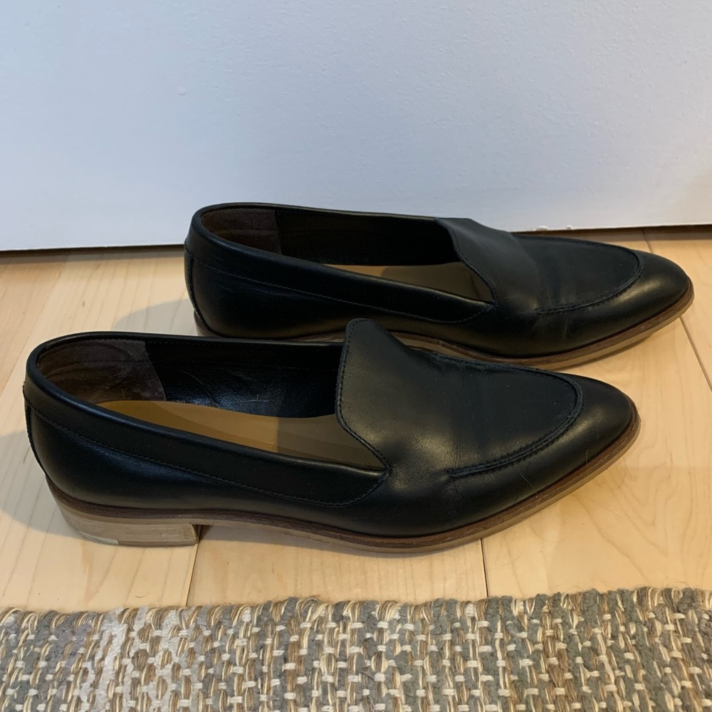 Everlane The Modern Loafer Black Leather 9